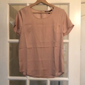 Quince Washable Stretch Silk Tee